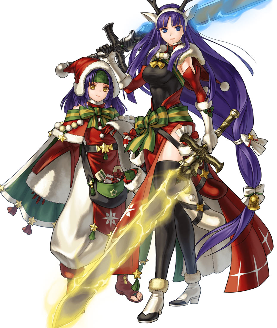 Cross-Time Duo Altina Art from Fire Emblem Heroes