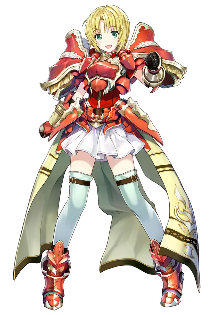 Amelia Art from Fire Emblem Heroes