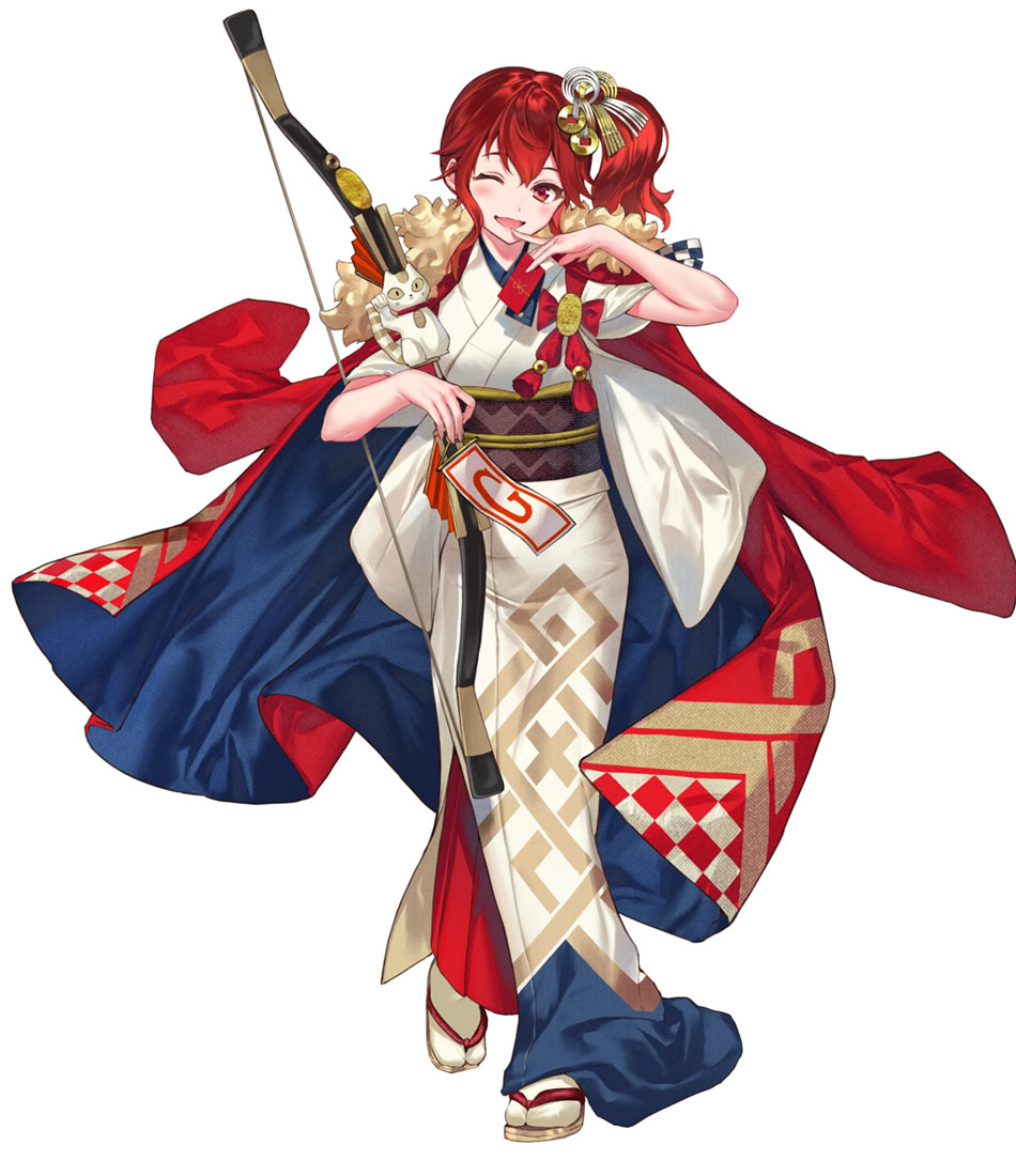 Wealth Wisher Anna Art from Fire Emblem Heroes