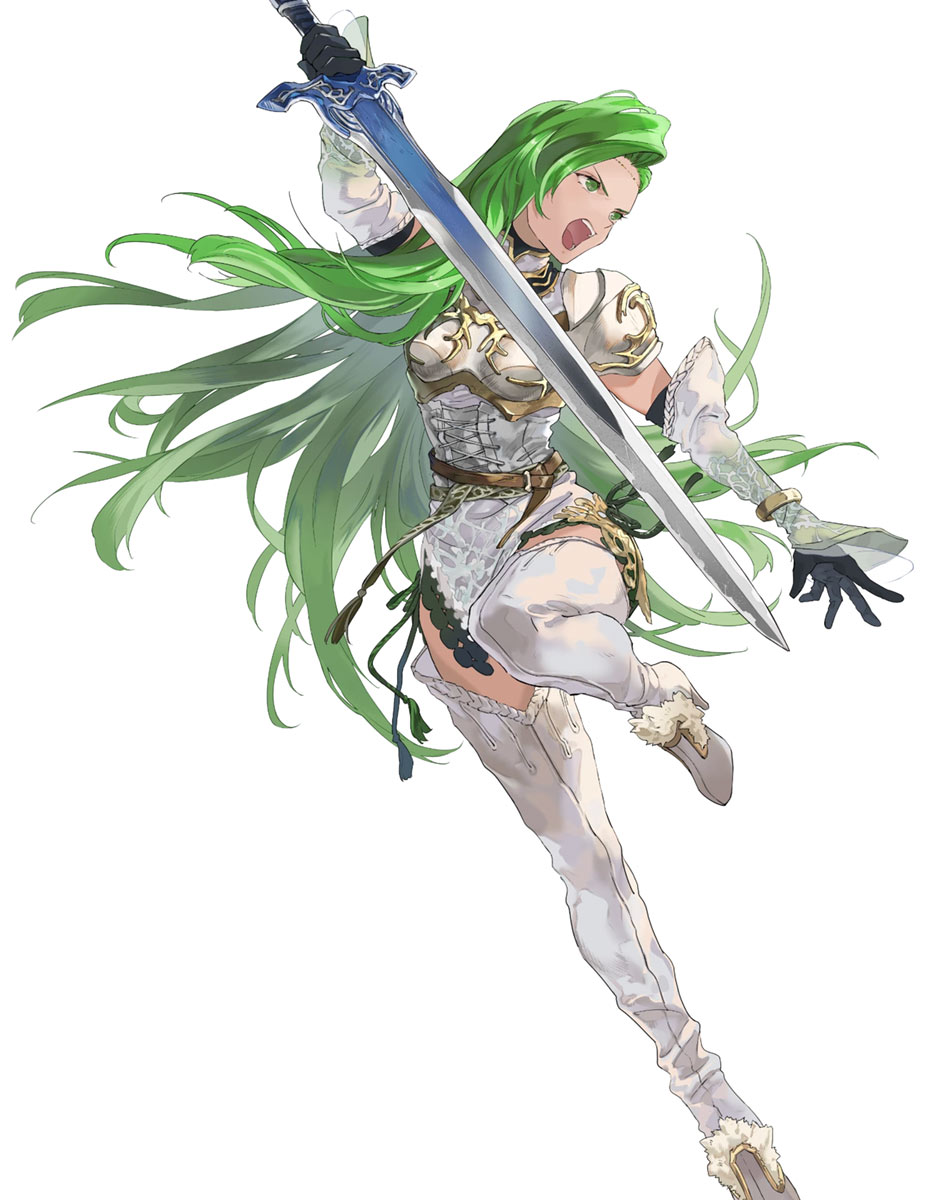 Annand, Battle Art from Fire Emblem Heroes