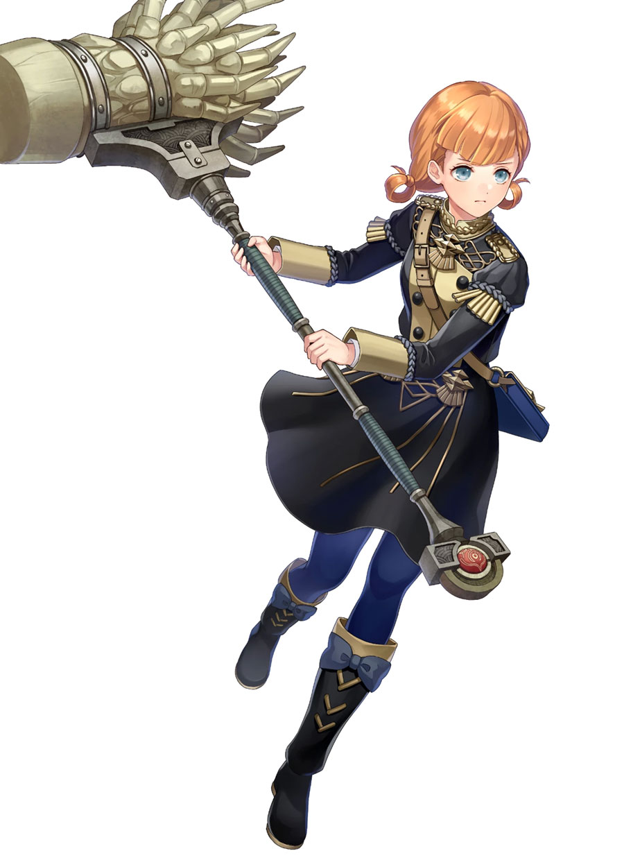 Annette, Battle Art from Fire Emblem Heroes