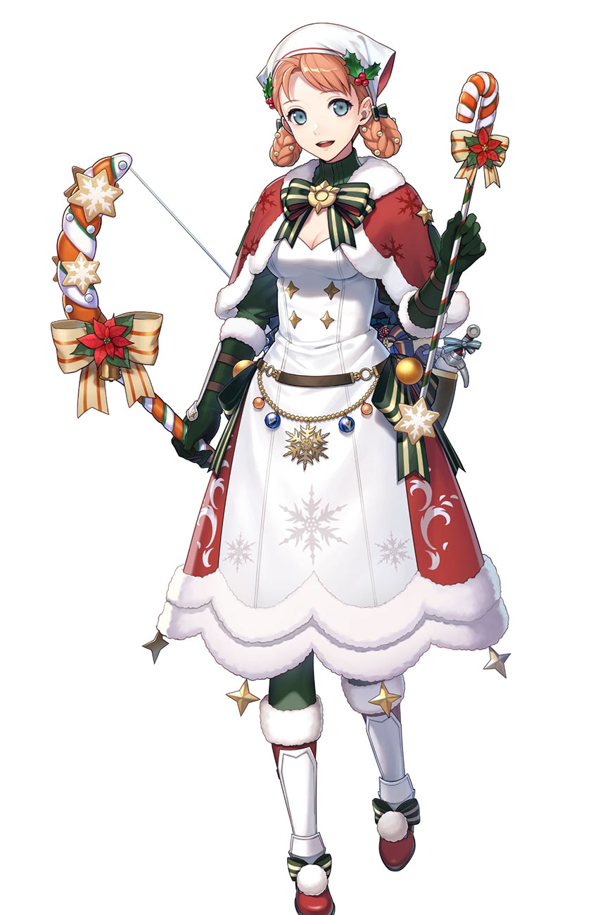 Festive Helper Annette Art from Fire Emblem Heroes
