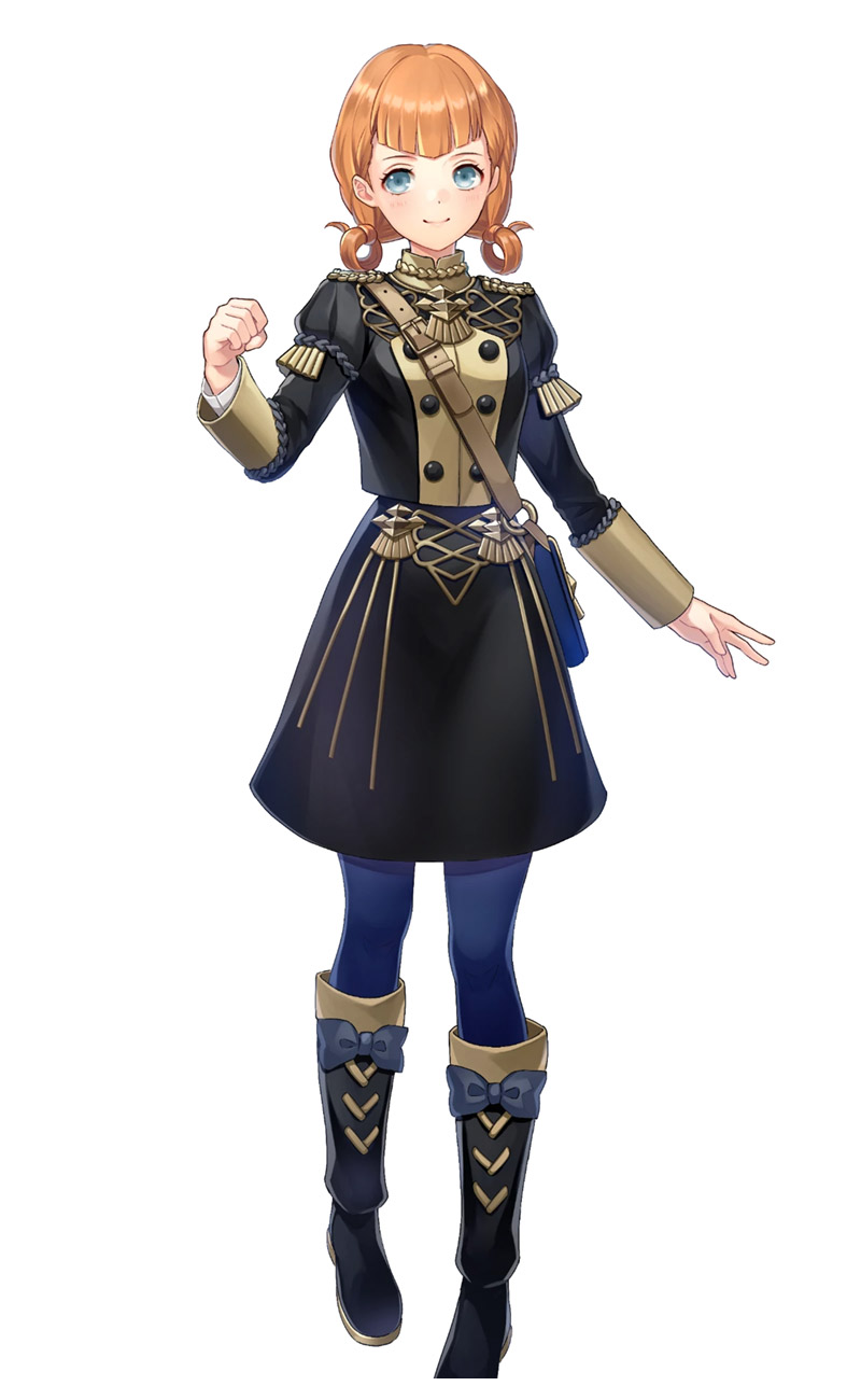Annette Art from Fire Emblem Heroes