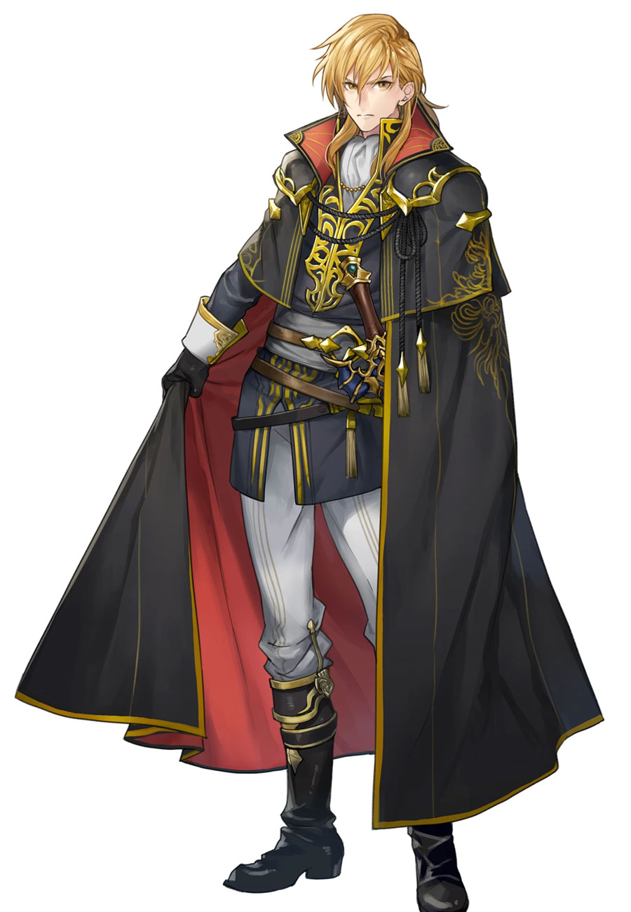 Ares Art from Fire Emblem Heroes