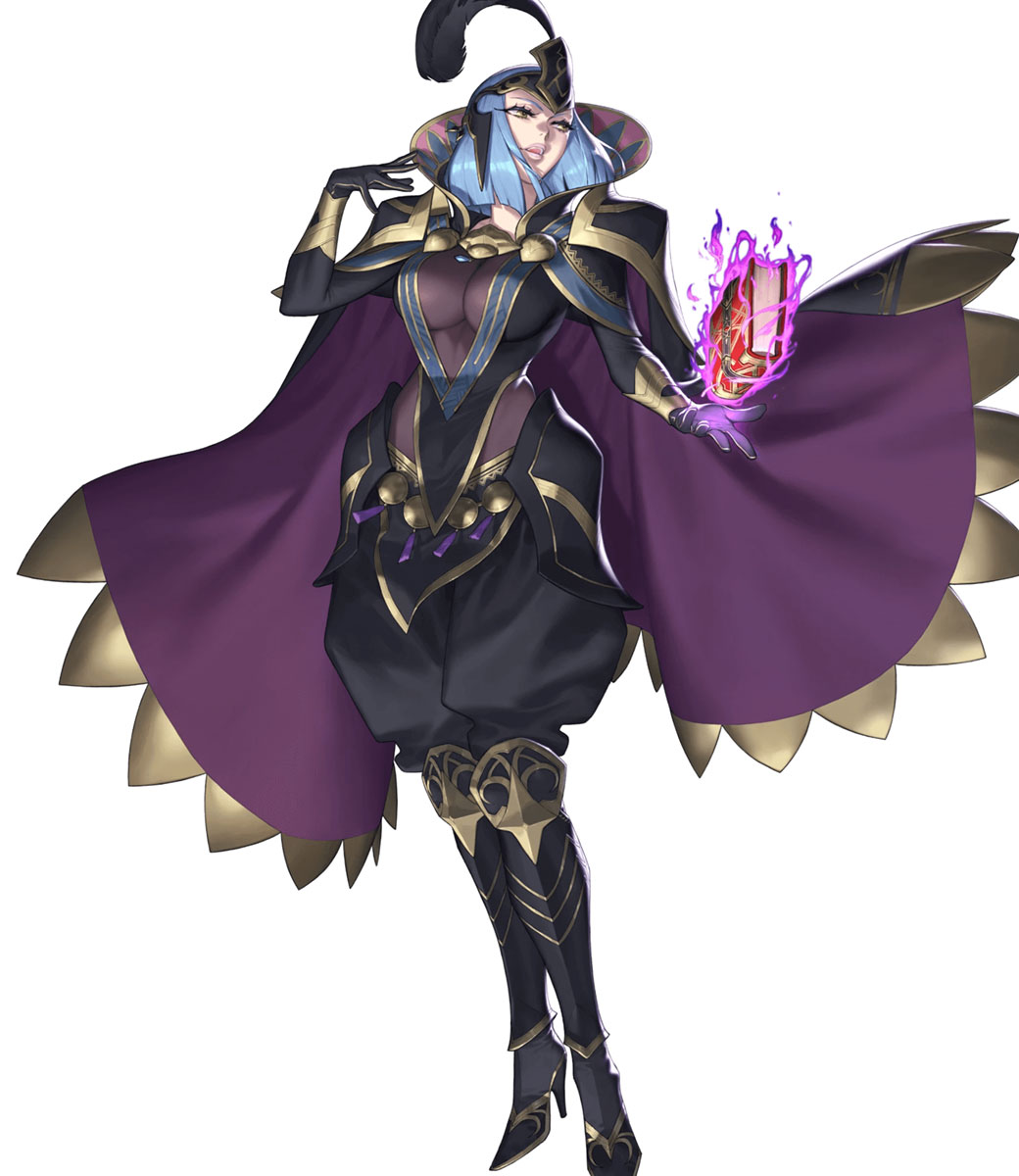 Arete, Battle Art from Fire Emblem Heroes