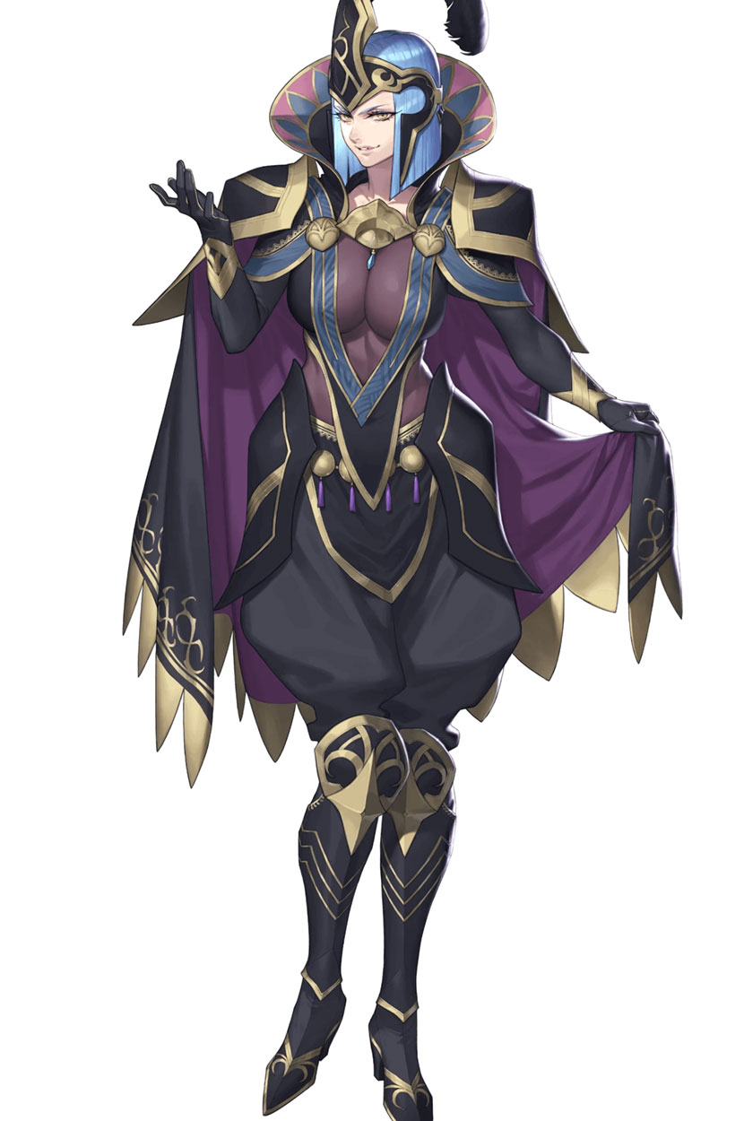 Arete Art from Fire Emblem Heroes