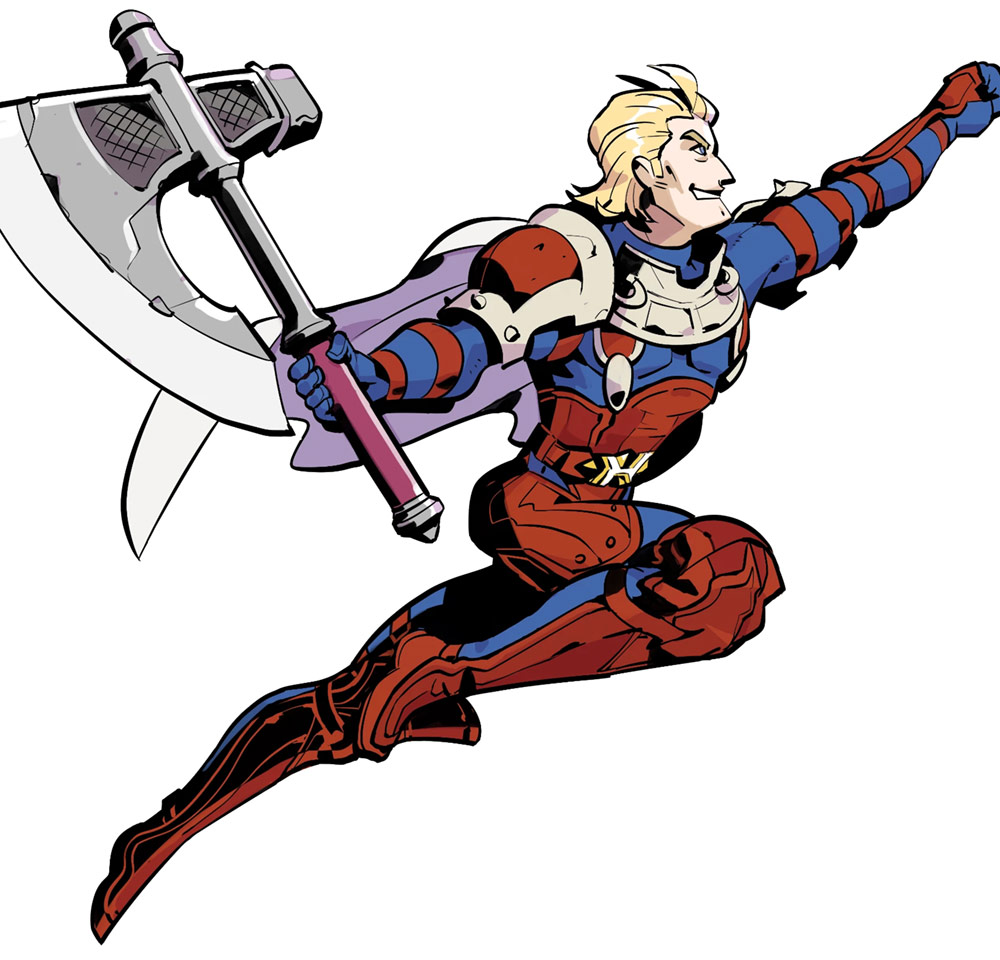 Arthur, Battle Art from Fire Emblem Heroes