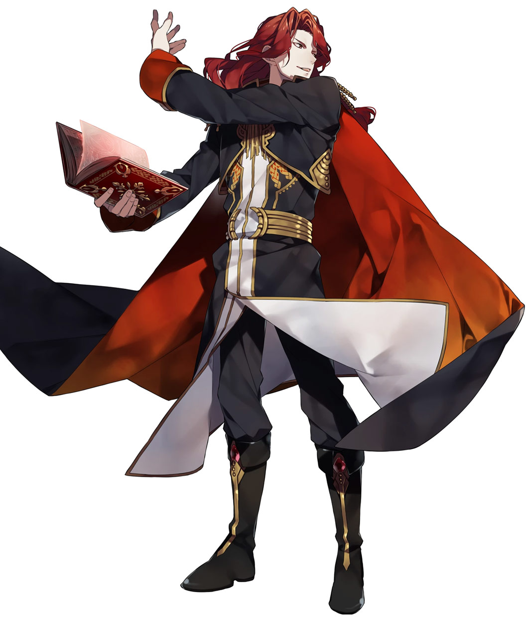 Arvis, Battle Art from Fire Emblem Heroes