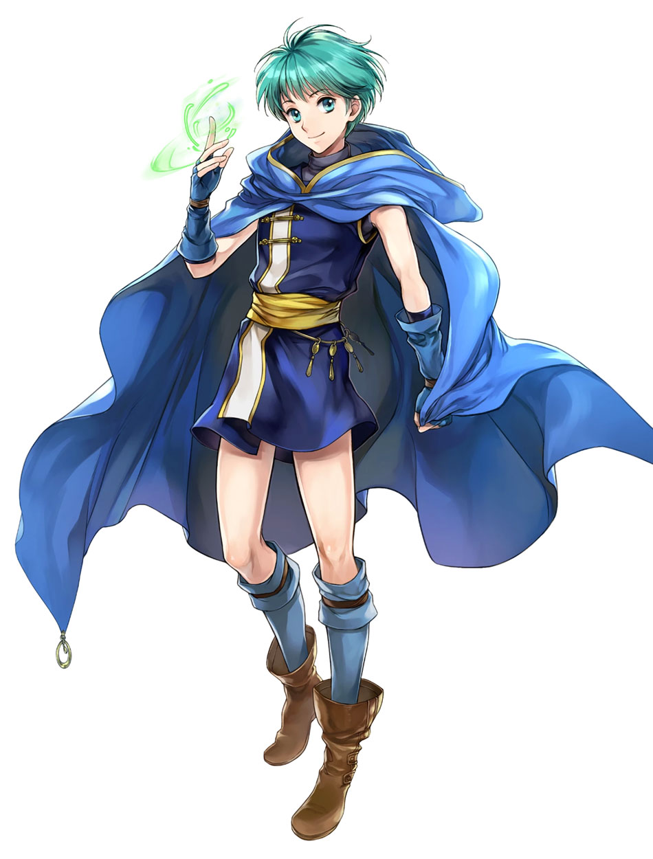 Asbel Art from Fire Emblem Heroes