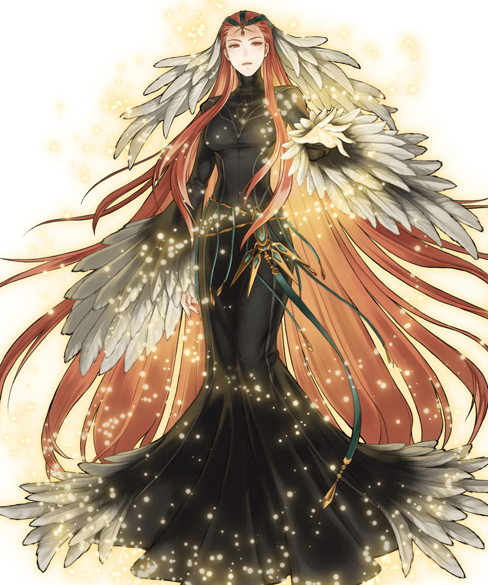 Ashera Art from Fire Emblem Heroes