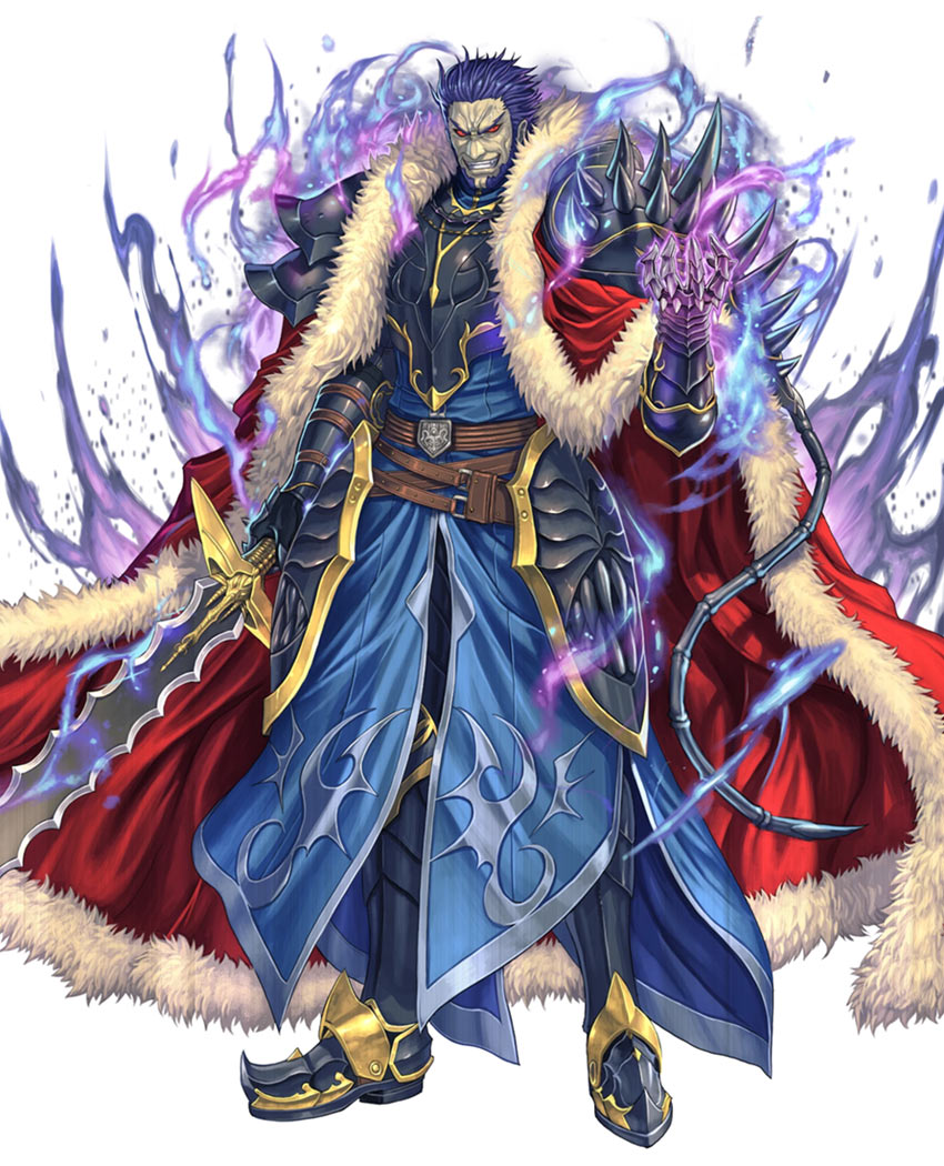 Mad King Ashnard Art from Fire Emblem Heroes