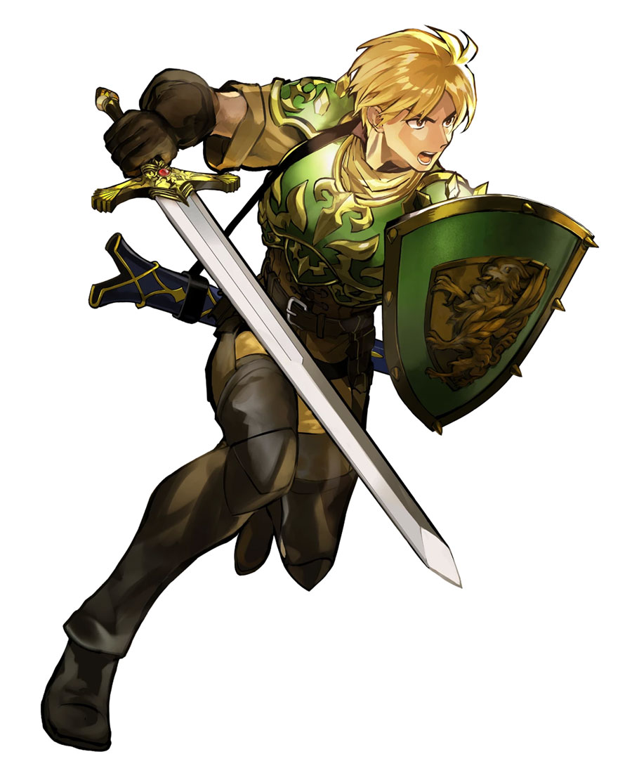 Astram, Battle Art from Fire Emblem Heroes