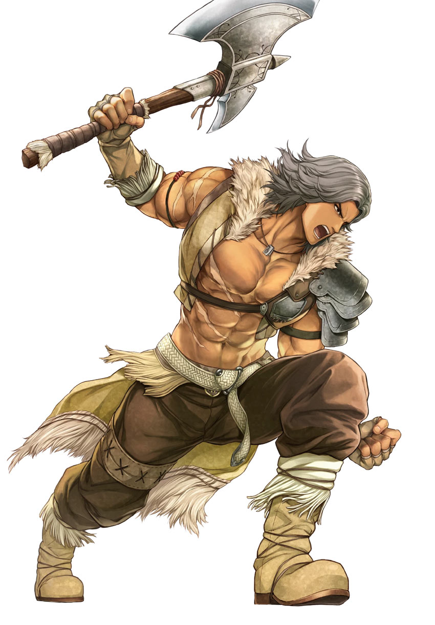 Atlas, Battle Art from Fire Emblem Heroes
