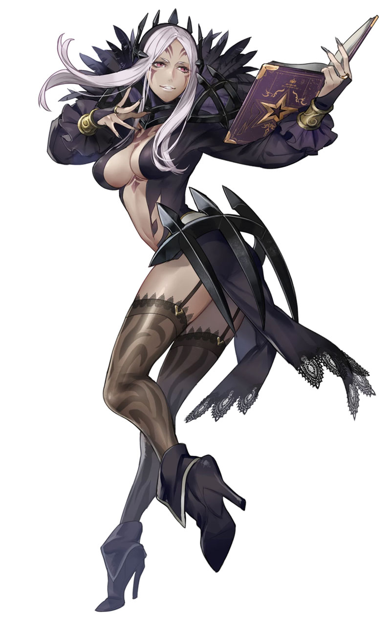 Aversa, Battle Art from Fire Emblem Heroes