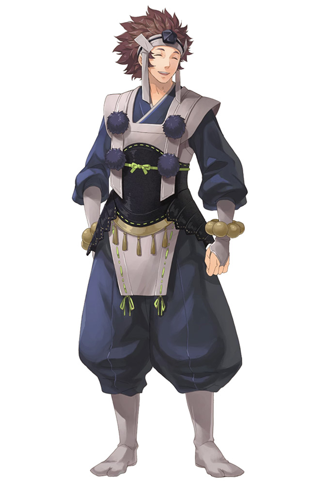 Azama Art from Fire Emblem Heroes