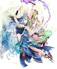 Hatari Duet Azura, Battle
