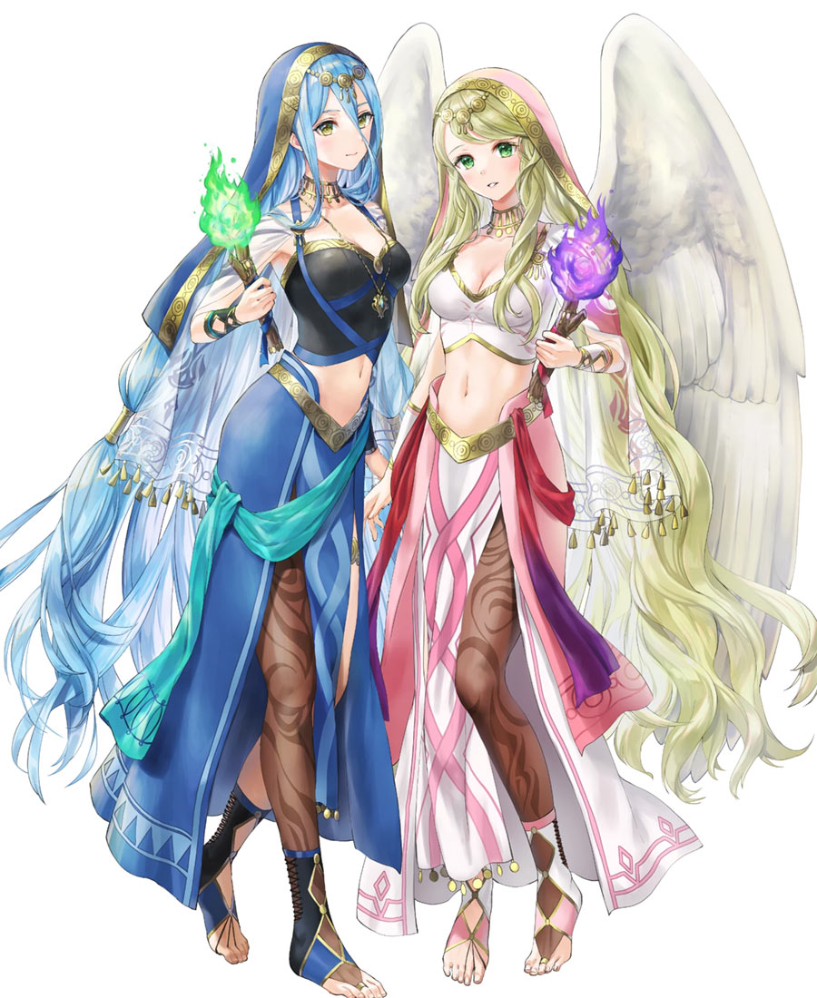 Hatari Duet Azura Art from Fire Emblem Heroes