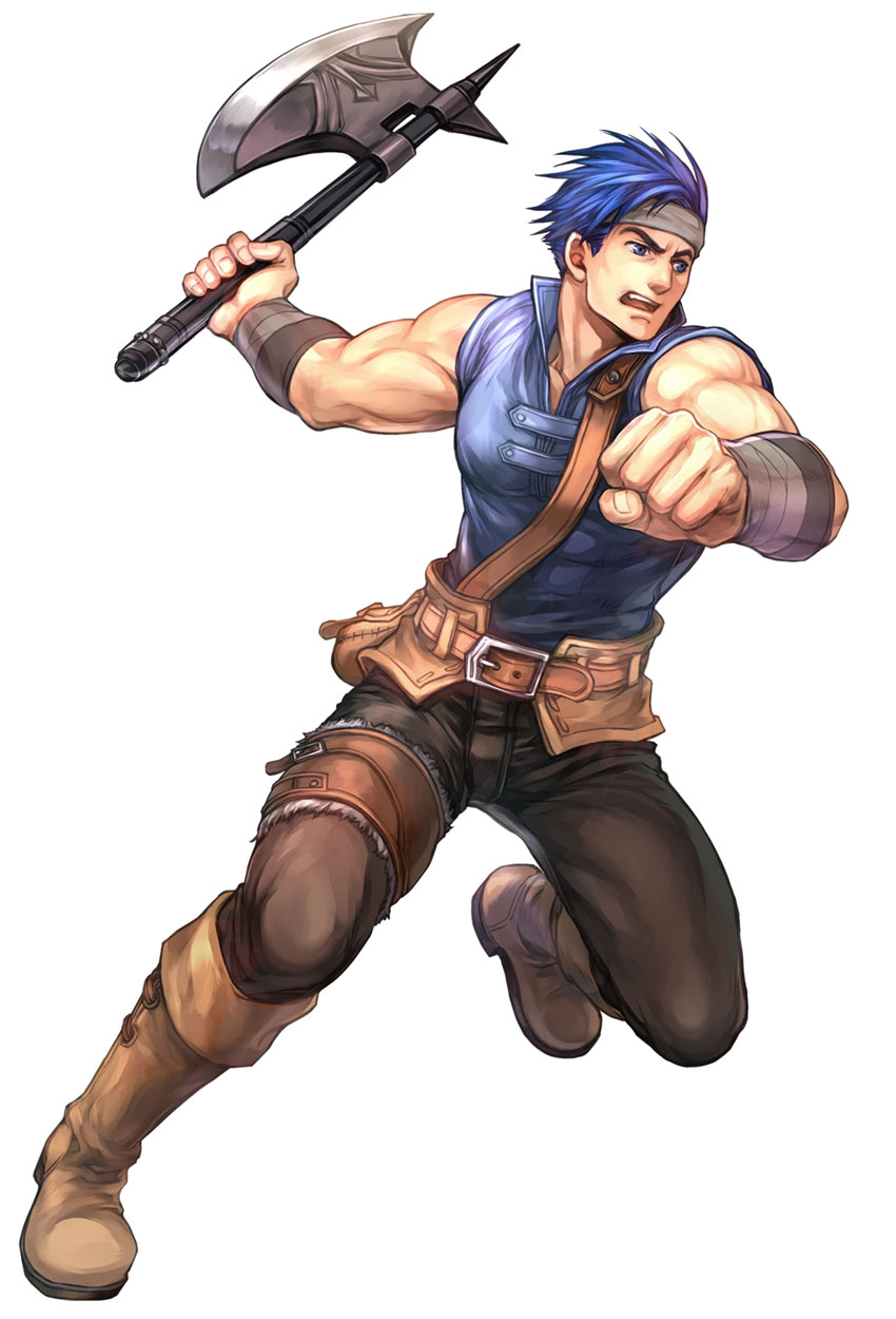 Barst, Battle Art from Fire Emblem Heroes