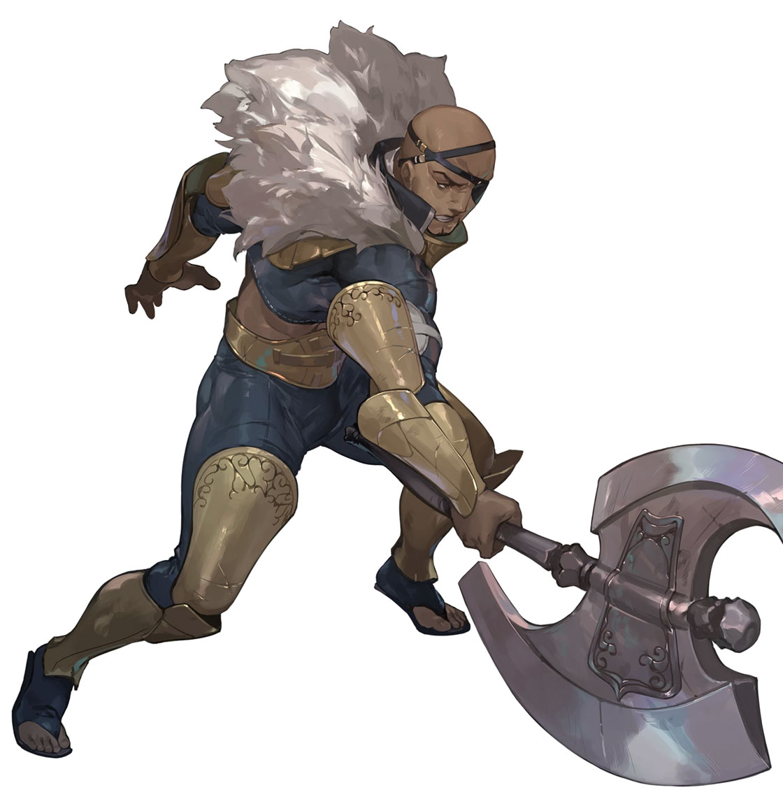 Basilio, Battle Art from Fire Emblem Heroes