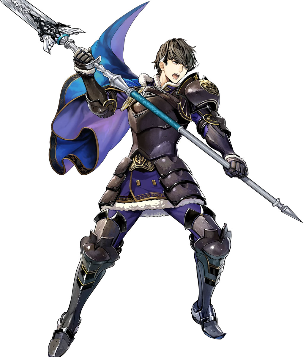 Berkut, Battle Art from Fire Emblem Heroes