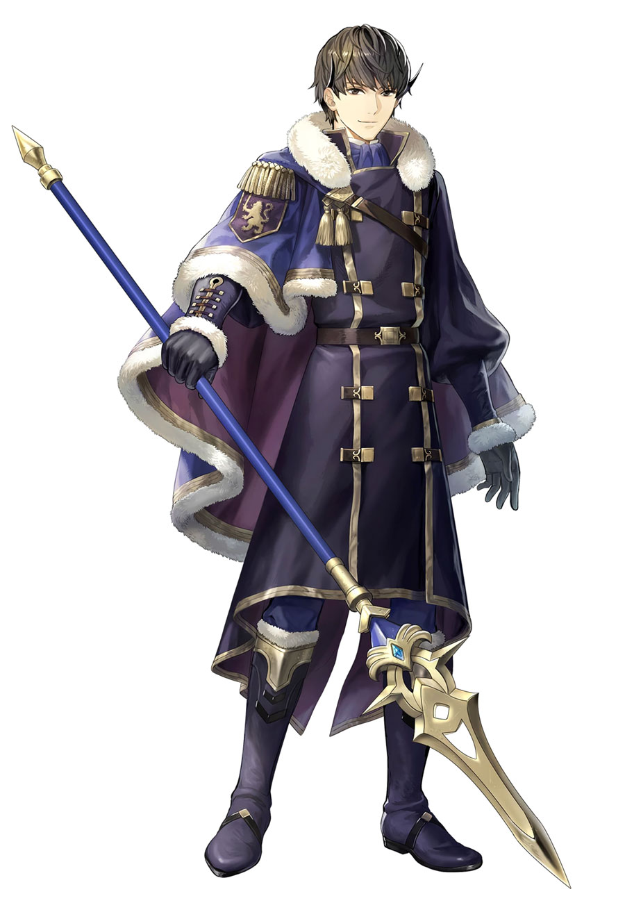 Debonair Noble Berkut Art from Fire Emblem Heroes