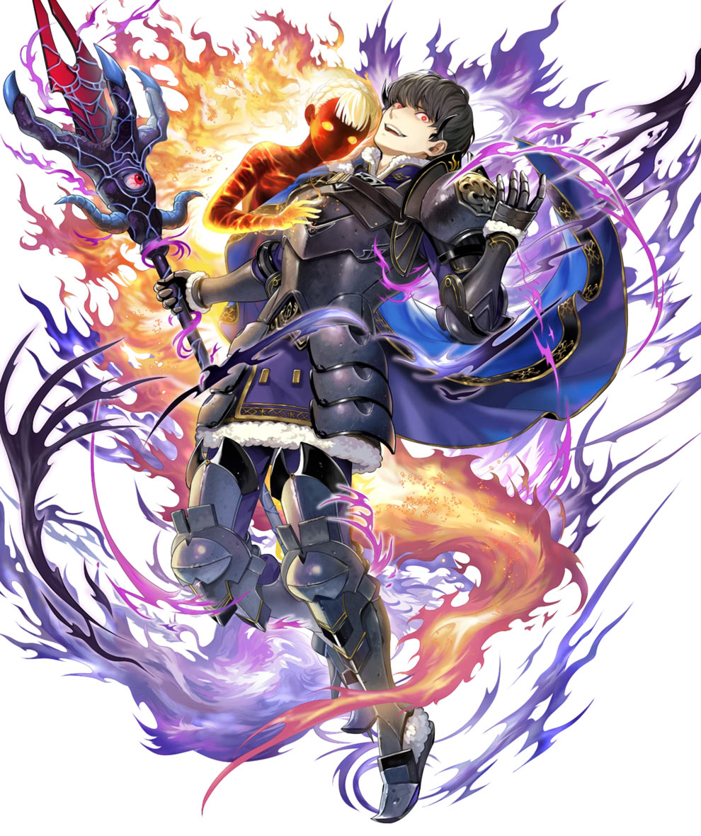 Purgatorial Prince Berkut Art from Fire Emblem Heroes