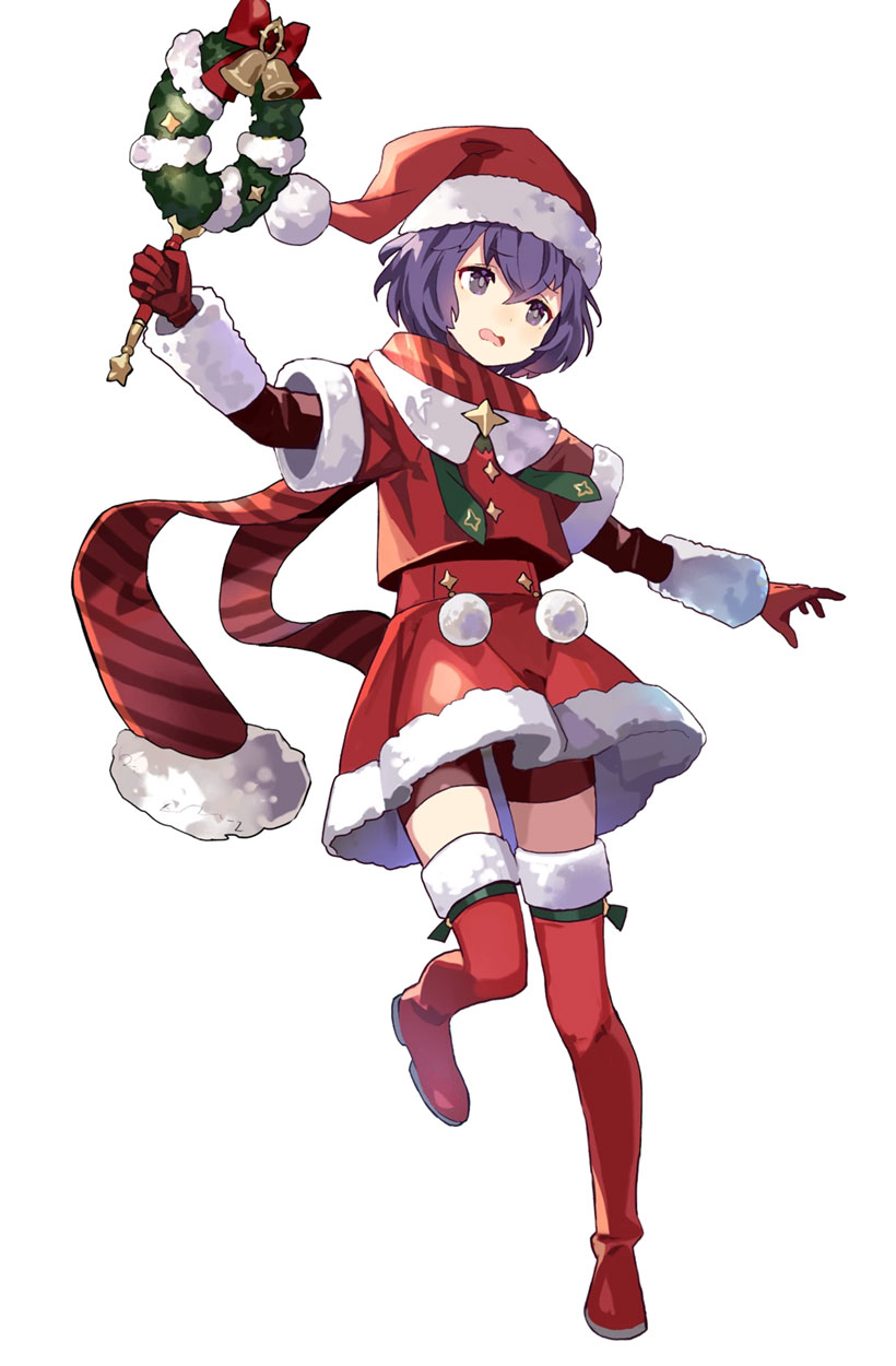 Frosty Shut-In Bernadetta, Battle Art from Fire Emblem Heroes