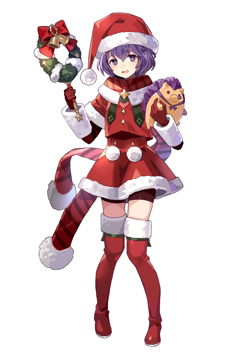 Frosty Shut-In Bernadetta Art from Fire Emblem Heroes