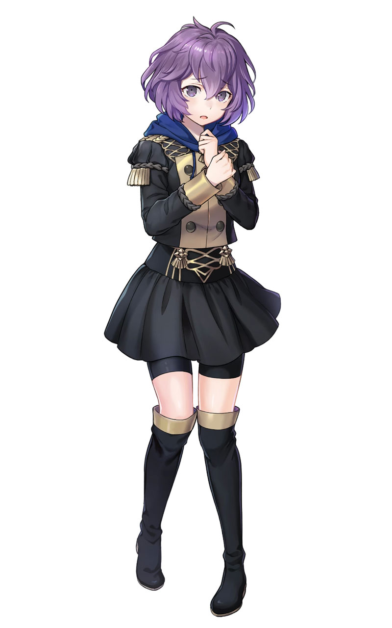 Bernadetta Art from Fire Emblem Heroes