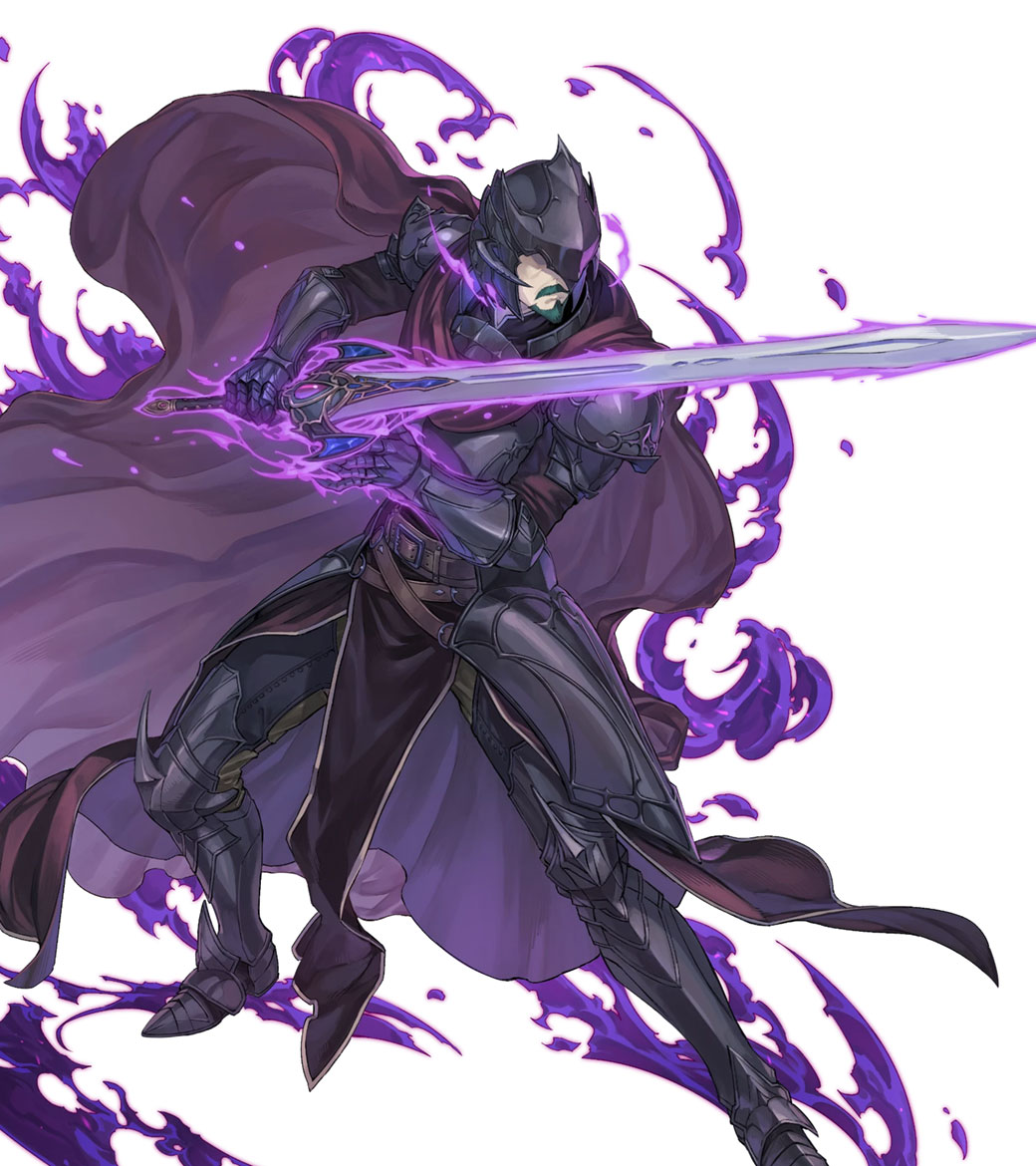 Bertram, Battle Art from Fire Emblem Heroes