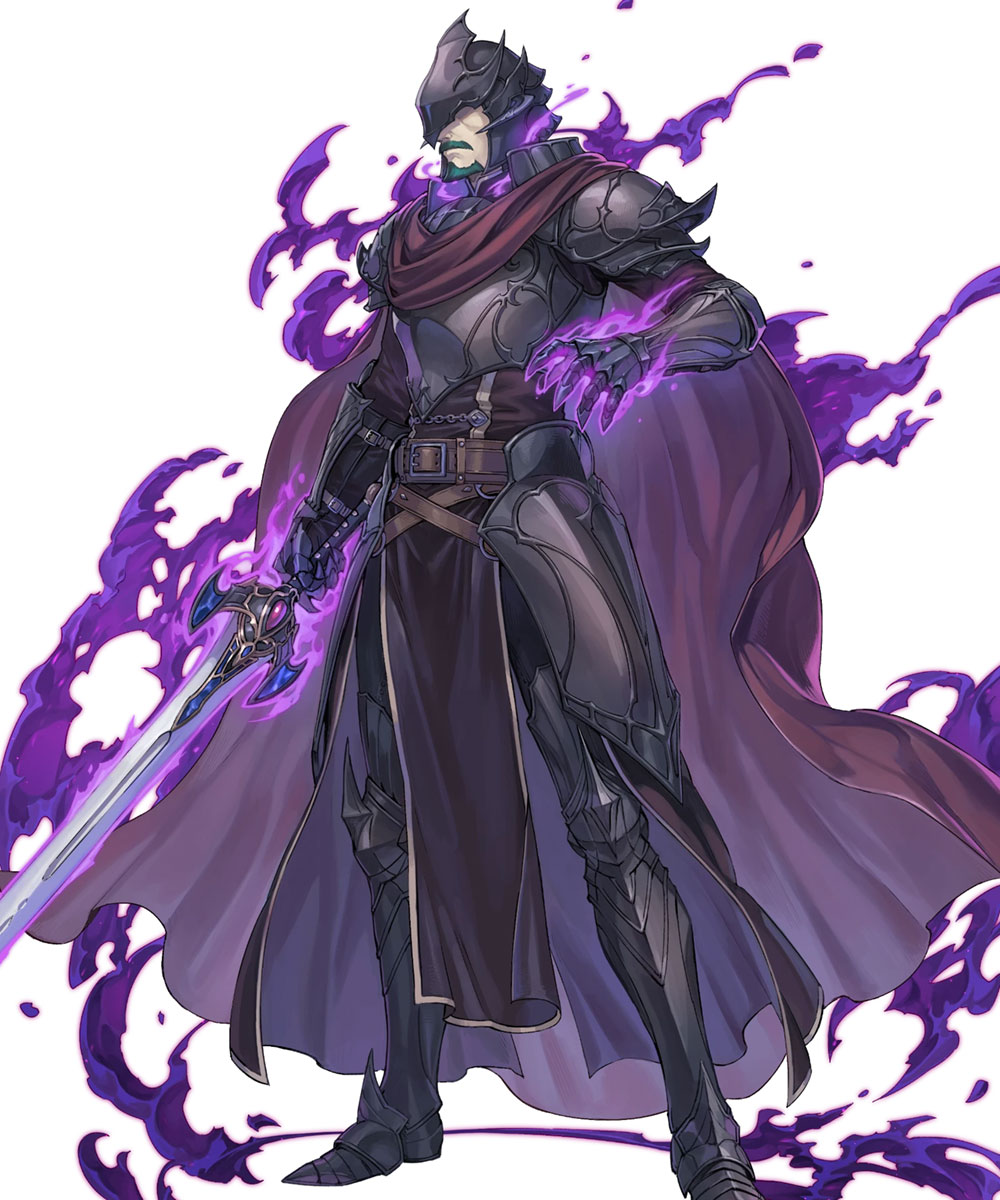 Bertram Art from Fire Emblem Heroes