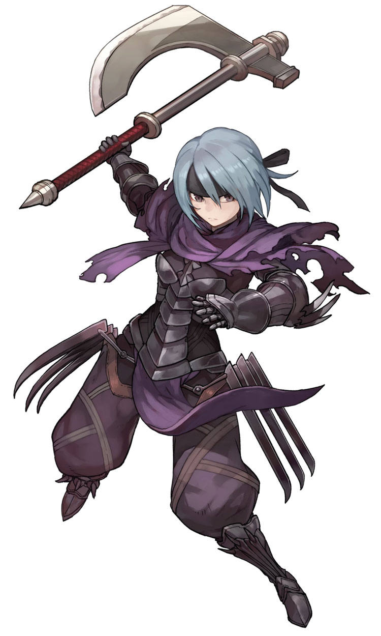 Beruka, Battle Art from Fire Emblem Heroes