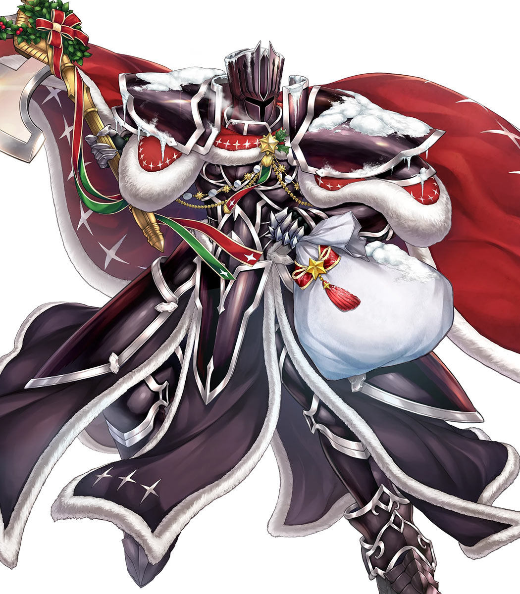 The Night's Blade Black Knight, Battle Art from Fire Emblem Heroes