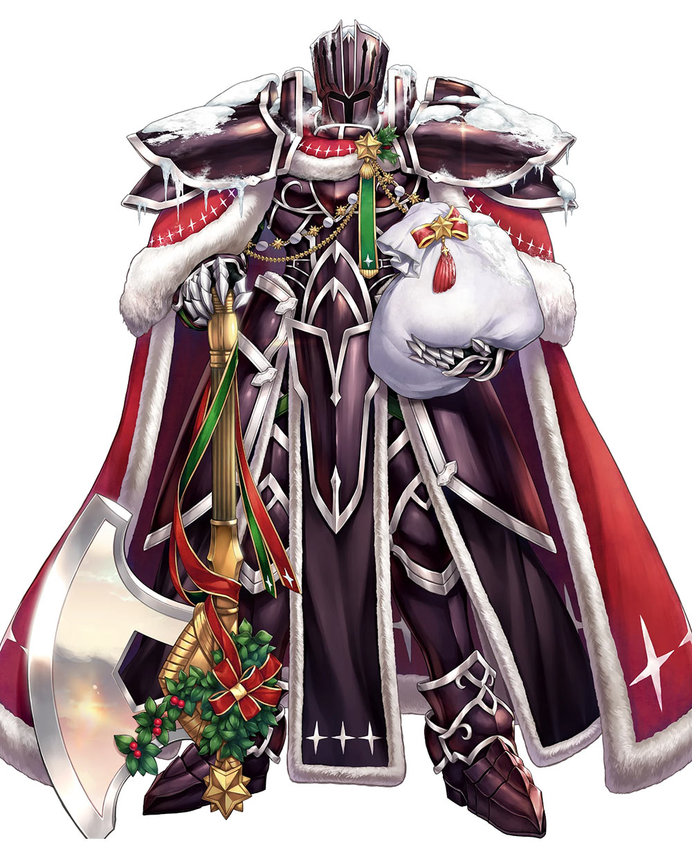 The Night's Blade Black Knight Art from Fire Emblem Heroes