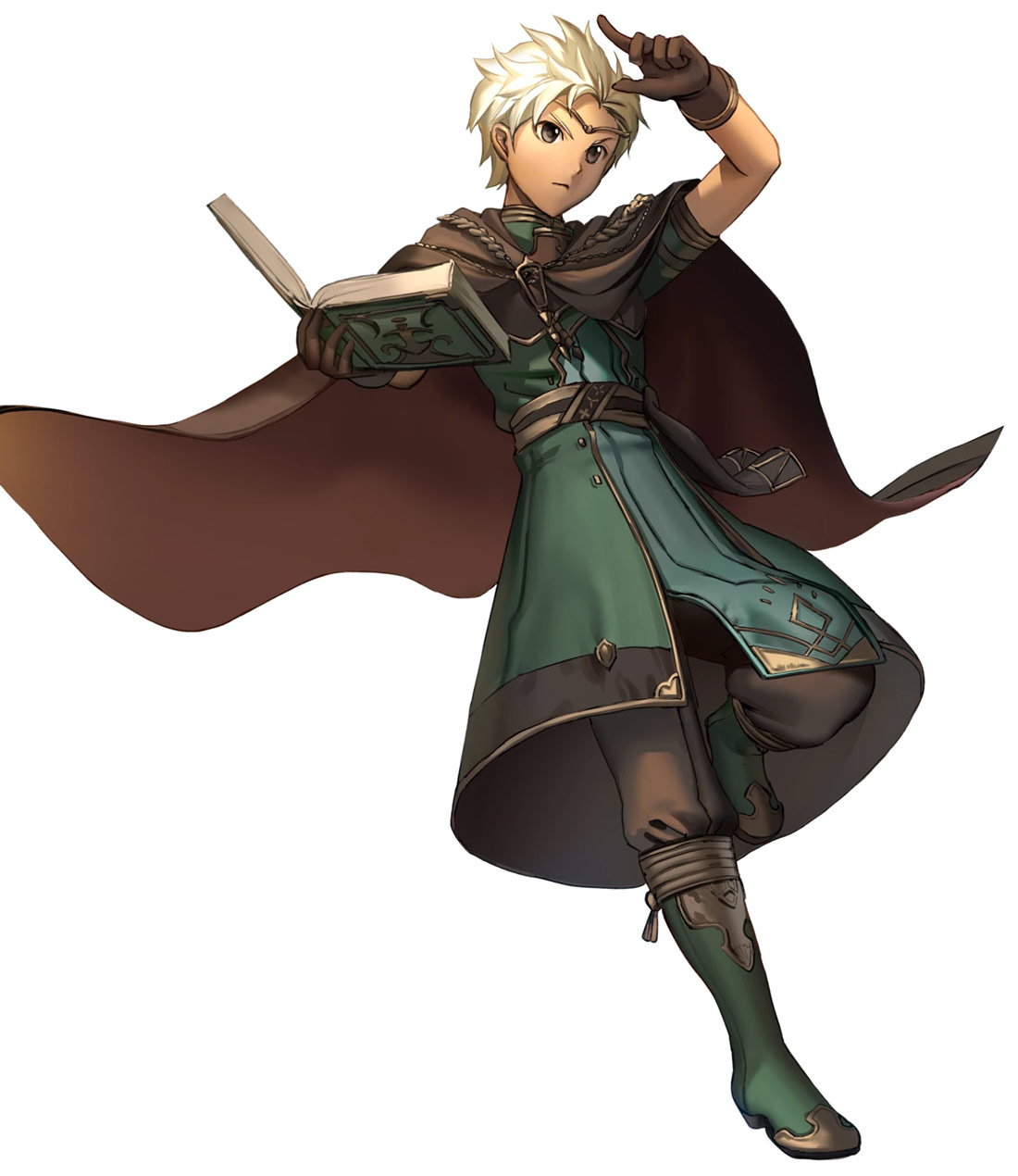 Boey, Battle Art from Fire Emblem Heroes