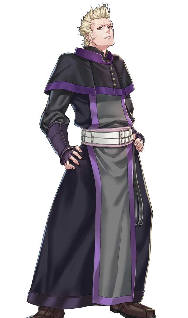Brady Art from Fire Emblem Heroes