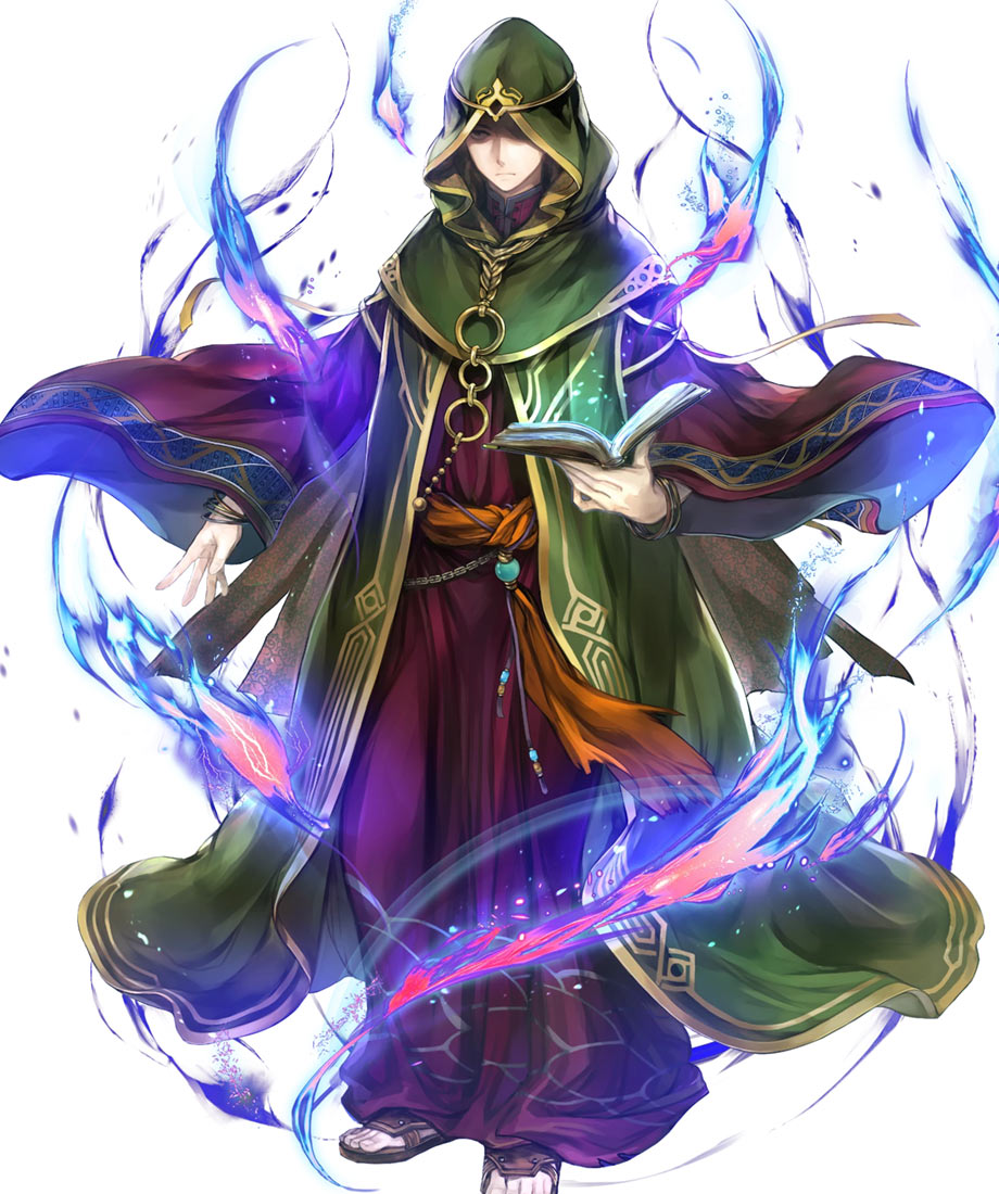 Bramimond Art from Fire Emblem Heroes