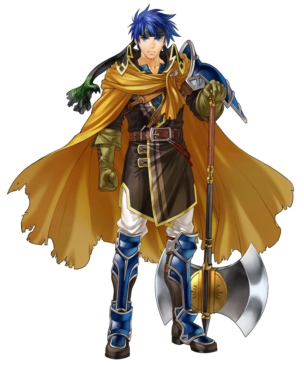Brave Ike Art from Fire Emblem Heroes