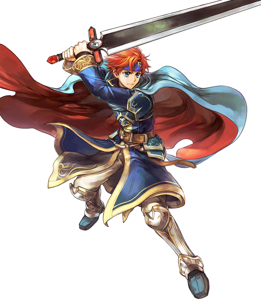 Brave Roy, Battle Art from Fire Emblem Heroes