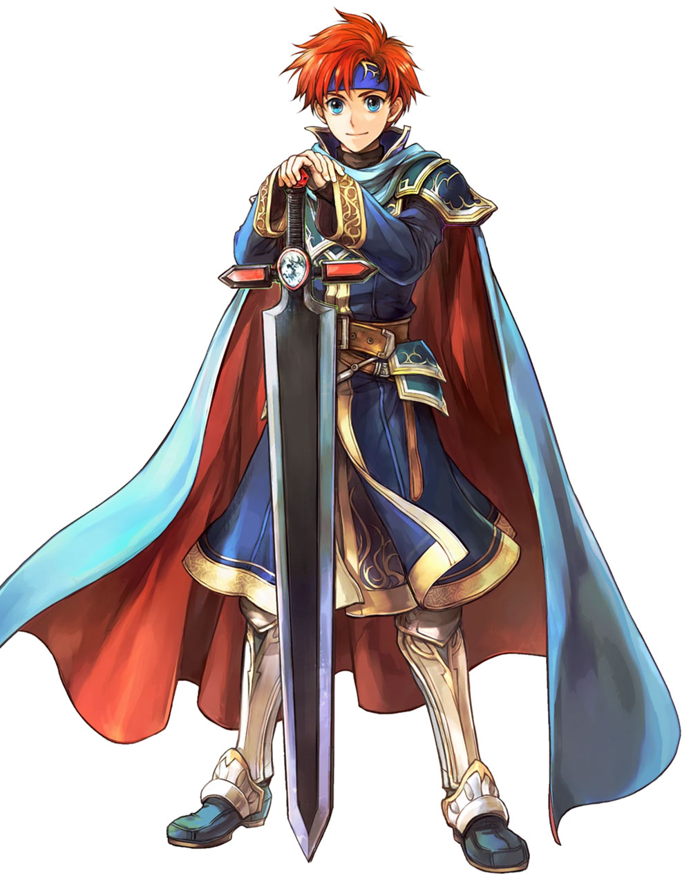 Brave Roy Art from Fire Emblem Heroes