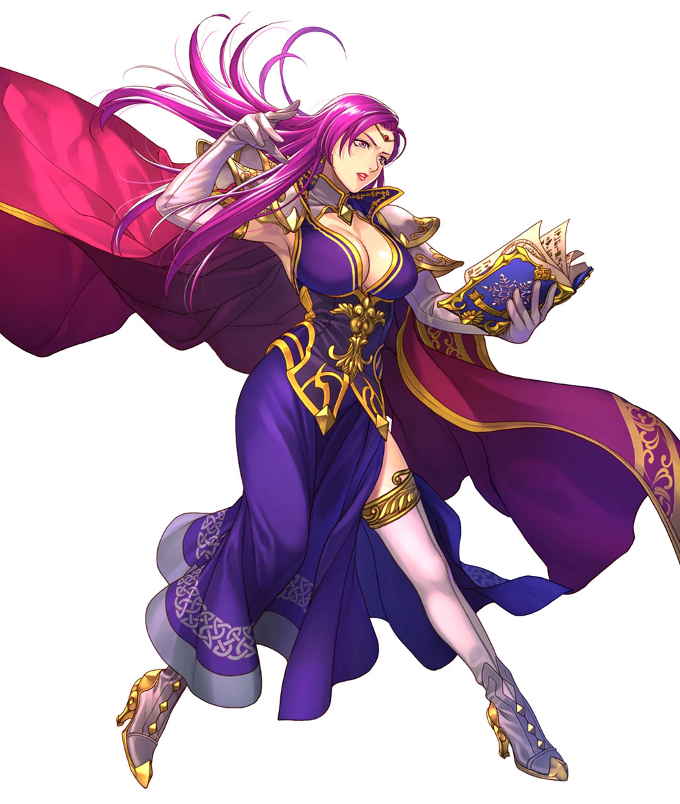 Brunnya, Battle Art from Fire Emblem Heroes