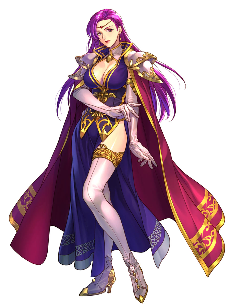 Brunnya Art from Fire Emblem Heroes