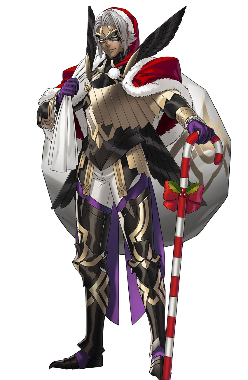 Masked Reveler Bruno Art from Fire Emblem Heroes