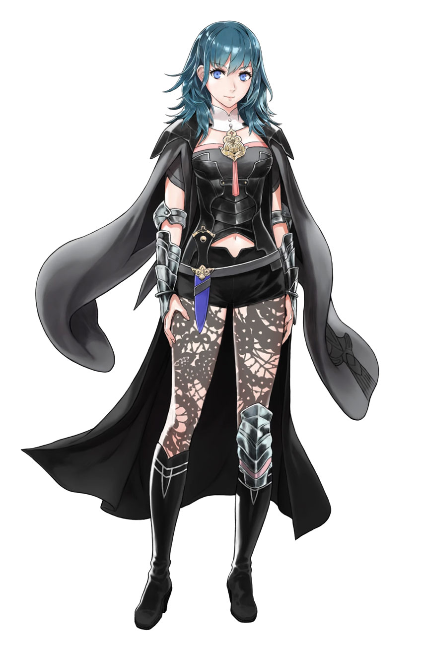 Female Byleth Art from Fire Emblem Heroes