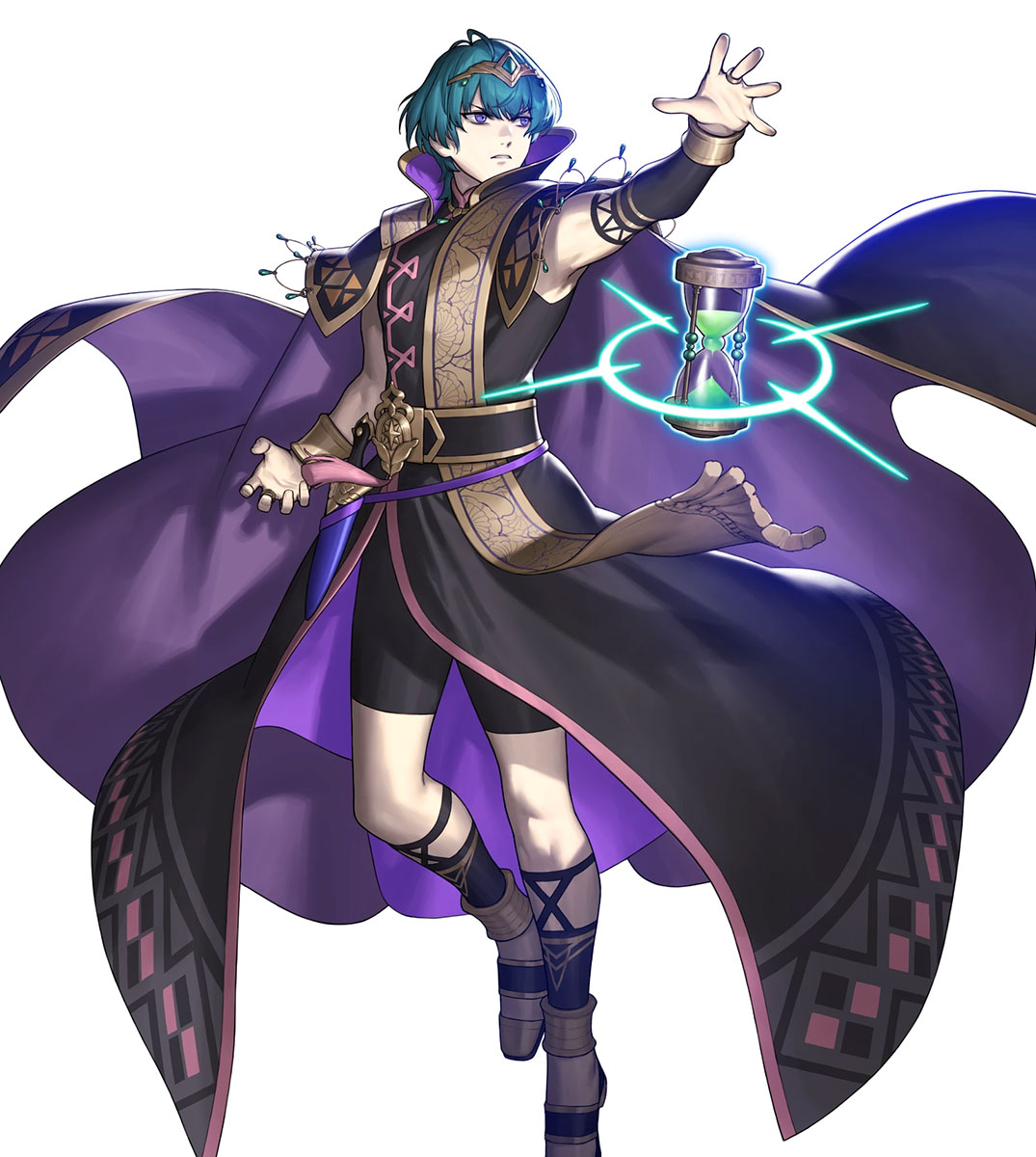 Fount of Learning Byleth, Battle Art from Fire Emblem Heroes
