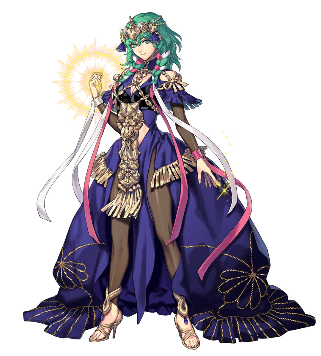 Sublime Light Byleth Art from Fire Emblem Heroes