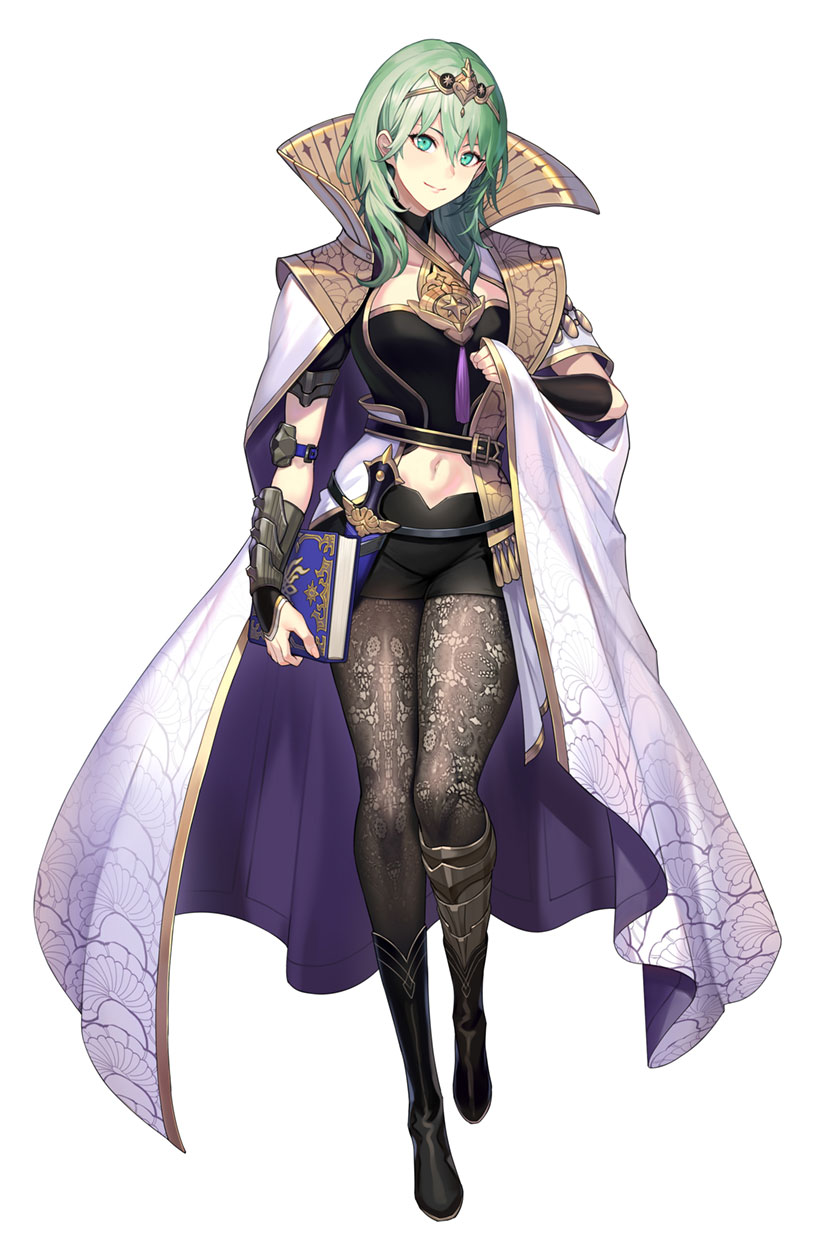 The Fodlan Light Byleth Art from Fire Emblem Heroes