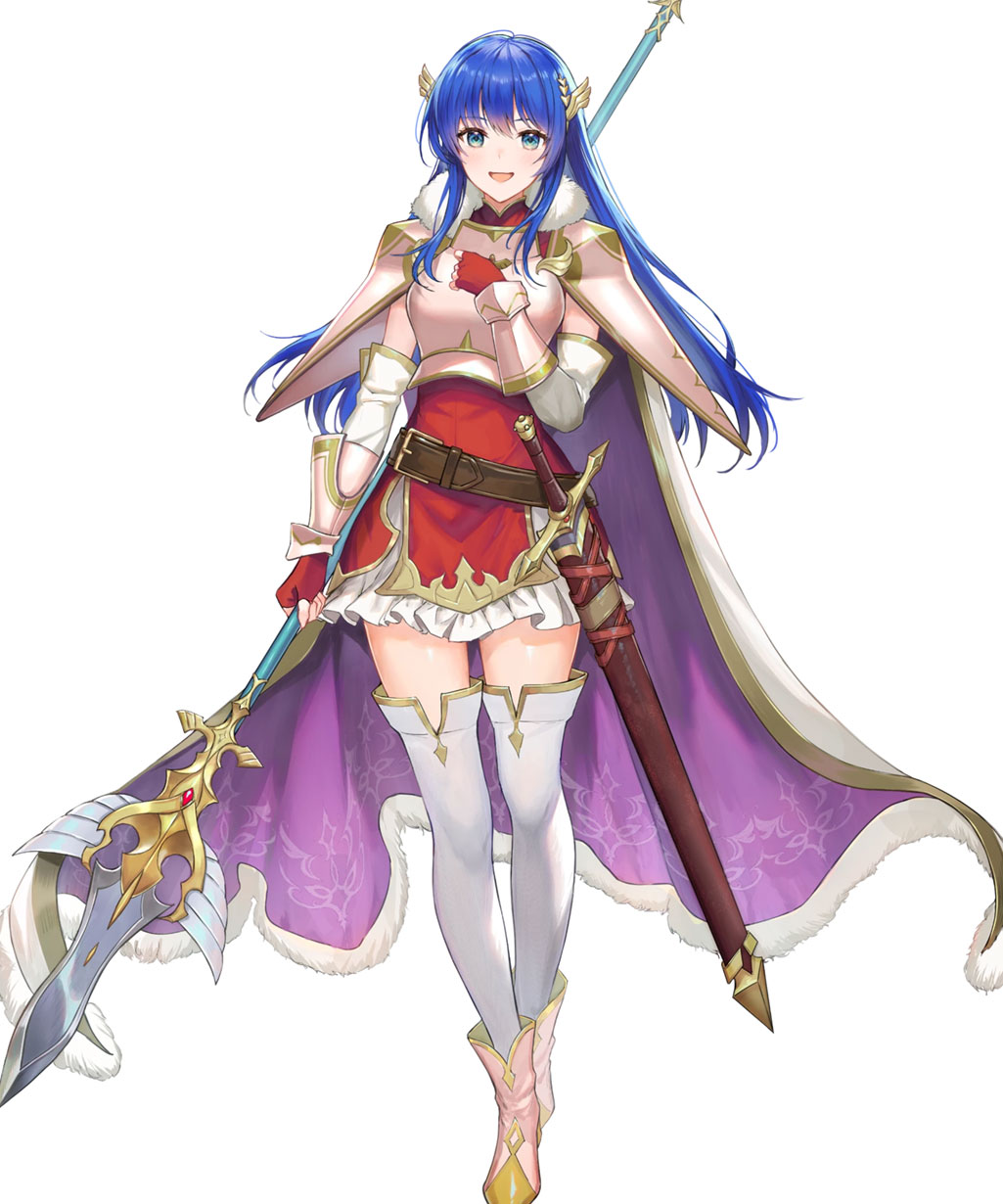 Beloved Queen Caeda Art from Fire Emblem Heroes