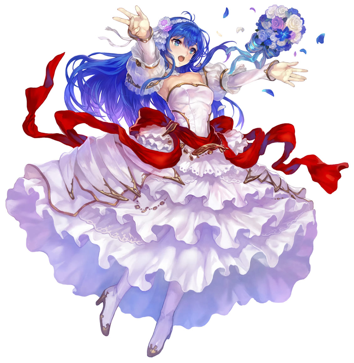 Taly's Bride Caeda, Battle Art from Fire Emblem Heroes