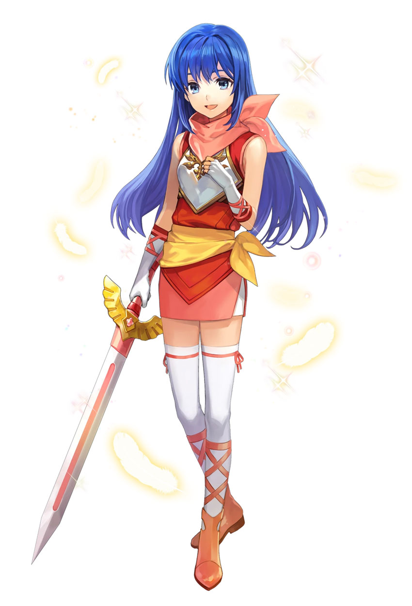 Princess of Talys Caeda Art from Fire Emblem Heroes